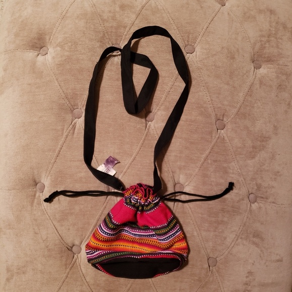 Aztec bag Boho bag shoulder bag - Picture 2 of 3